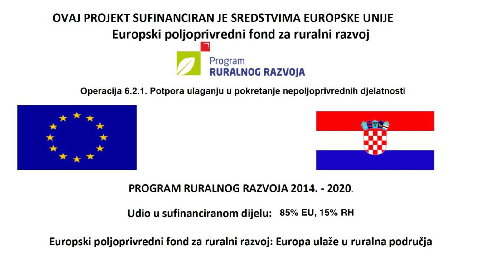 Ovaj projekt sufinanciran je Europske unije